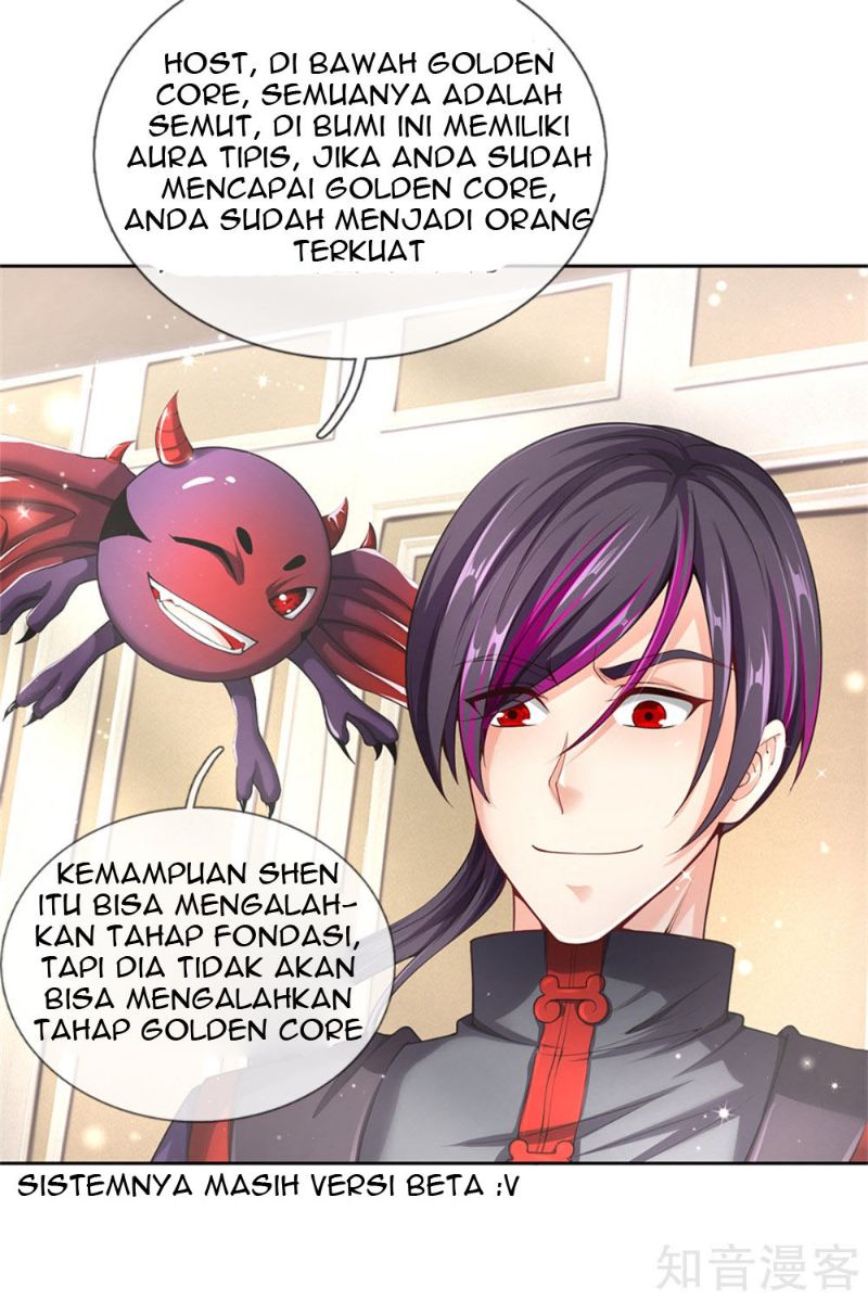 Immortal Daddy Xianzun Chapter 185 Gambar 21